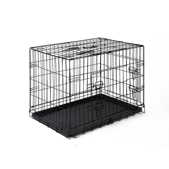 Pet Cage - 57 x 91 x 63cm -Black
