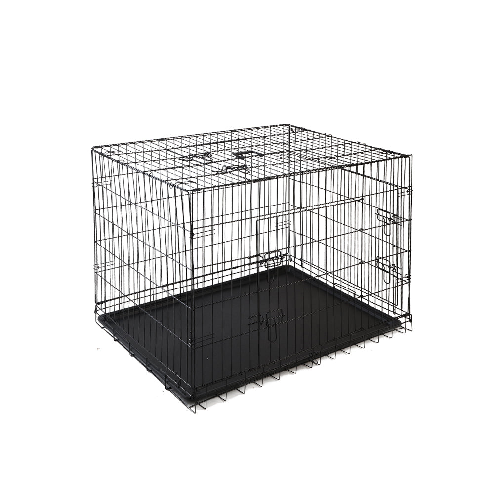 Pet Cage - 69 x 105 x 77.5cm - Black