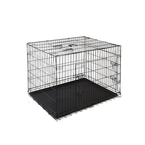 Pet Cage - 69 x 105 x 77.5cm - Black