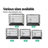 Pet Cage - 69 x 105 x 77.5cm - Black
