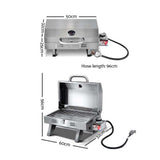 Portable Gas BBQ Grill