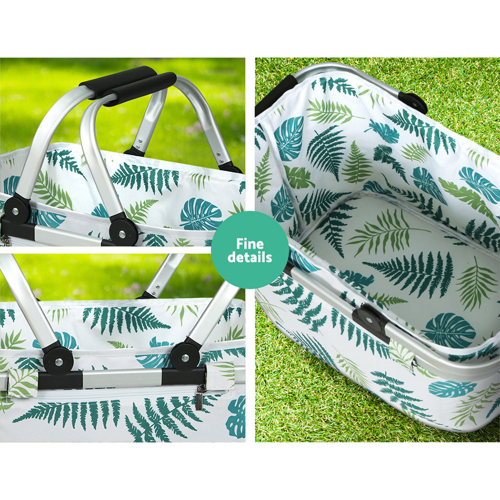 Picnic Bag /Basket  - White