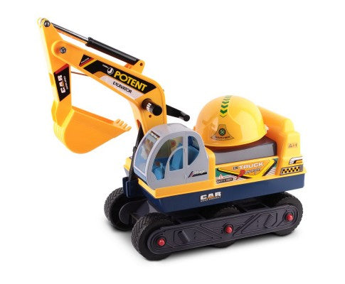 Kids Ride On Excavator