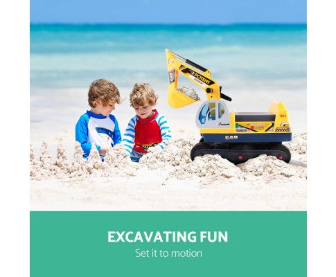 Kids Ride On Excavator