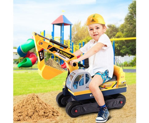 Kids Ride On Excavator