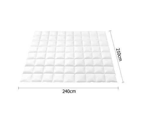 Goose Feather Down Quilt - King