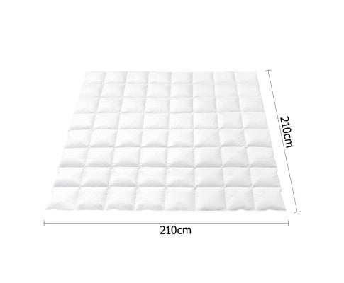 Goose Feather Down Quilt - Queen Size