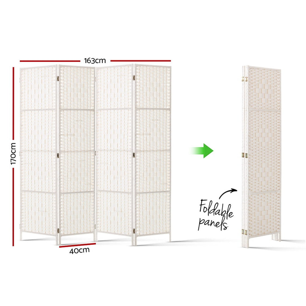 Room Divider- 4 Panels