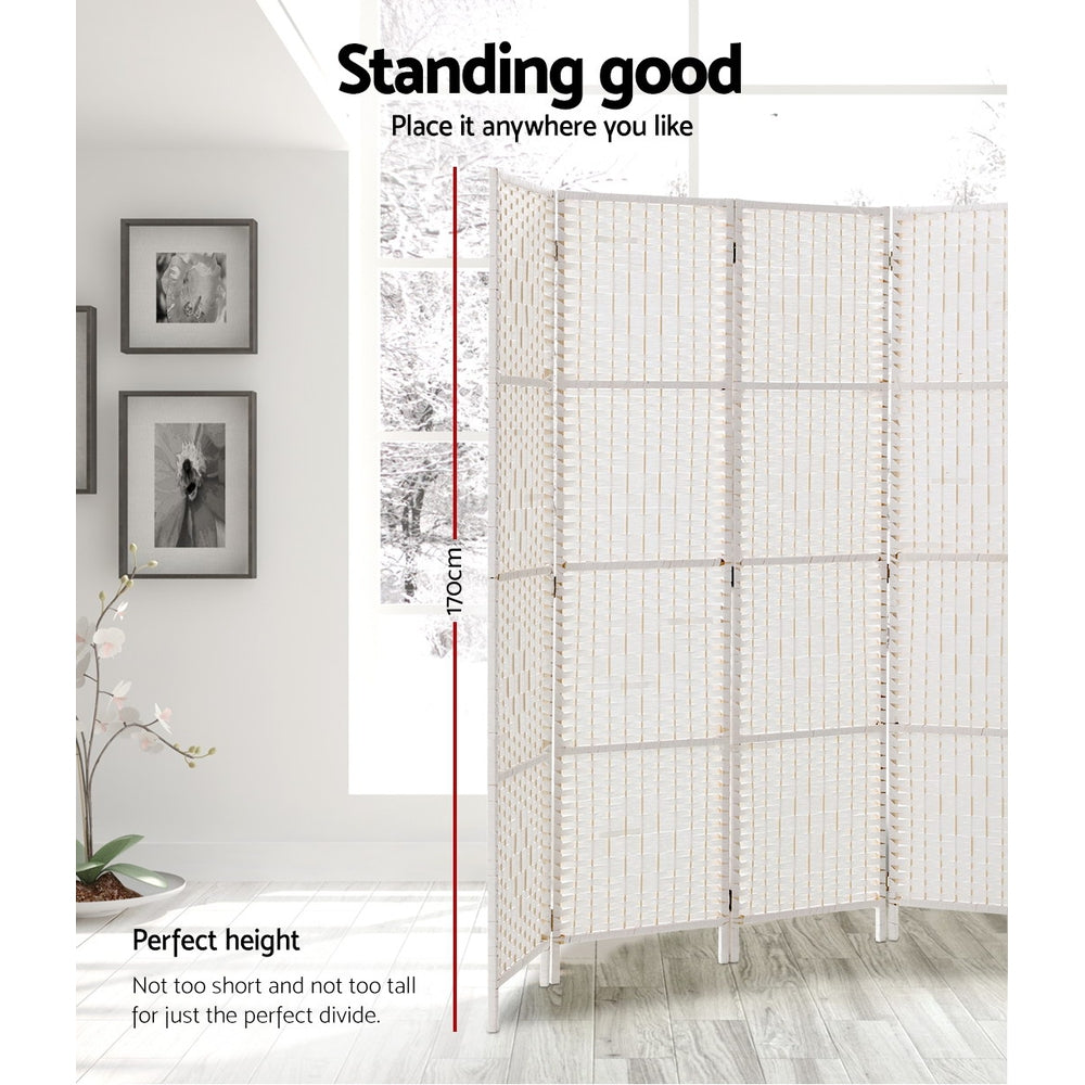 Room Divider- 4 Panels