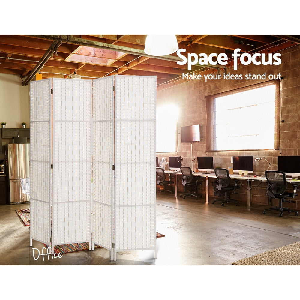 Room Divider- 4 Panels