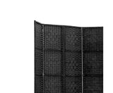 Room Divider - 6 Panel Black