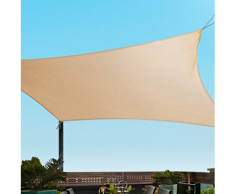 Shade Sail 5x6 mtrs - Beige