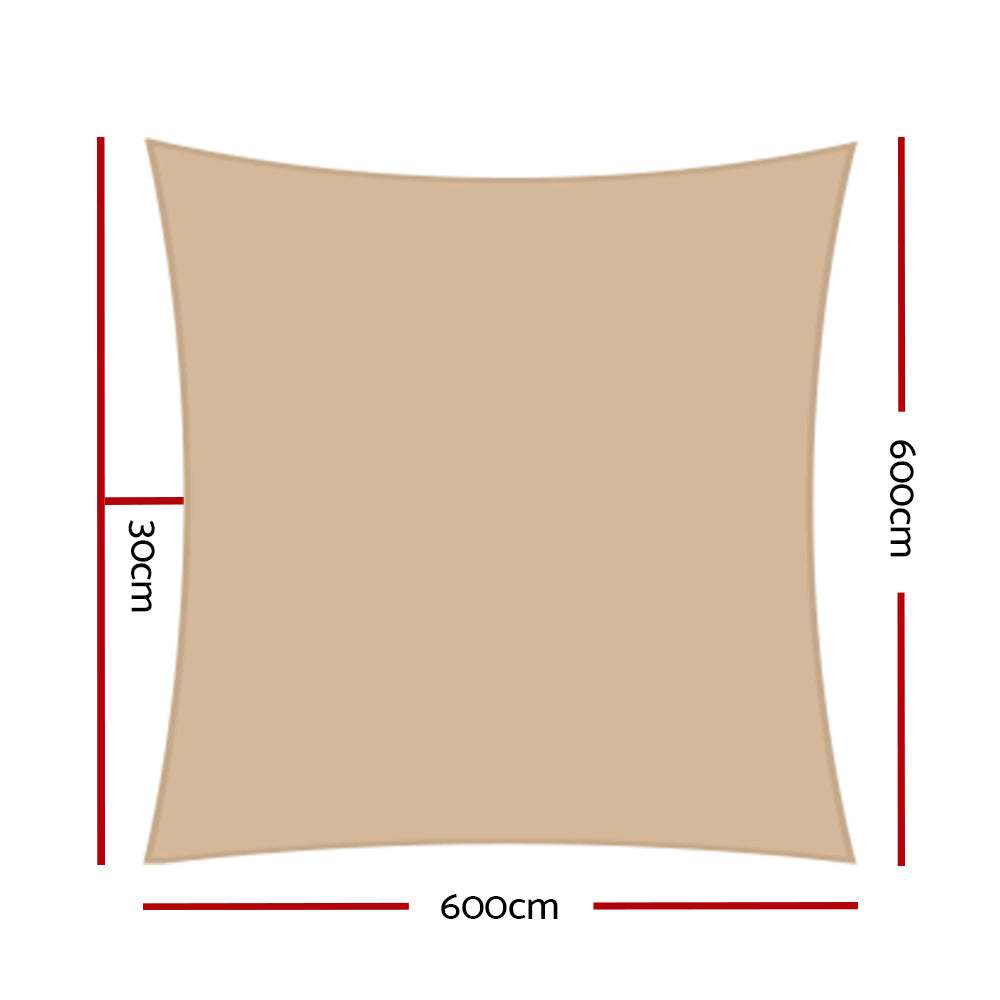 Shade Sail 6x6m