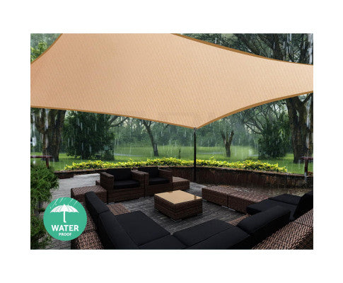 Shade Sail 3x6 mtrs -Heavy Duty