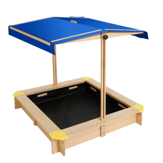 Sand Pit- Natural Wood