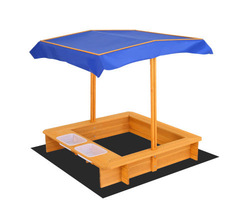 Sand Pit with Water Bowls