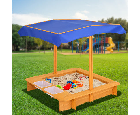 Sand Pit with Water Bowls