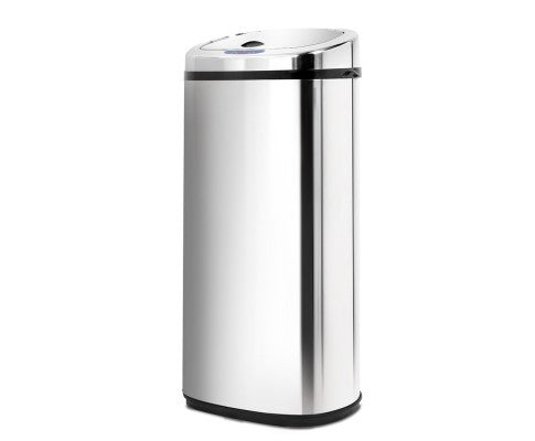 Stainless Steel Motion Sensor Rubbish Bin – 50L