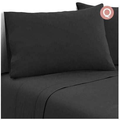 Sheet Set - 4 Piece Microfibre Sheet Set (Queen)