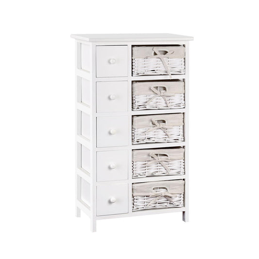 Chest of Drawers with 5 Baskets