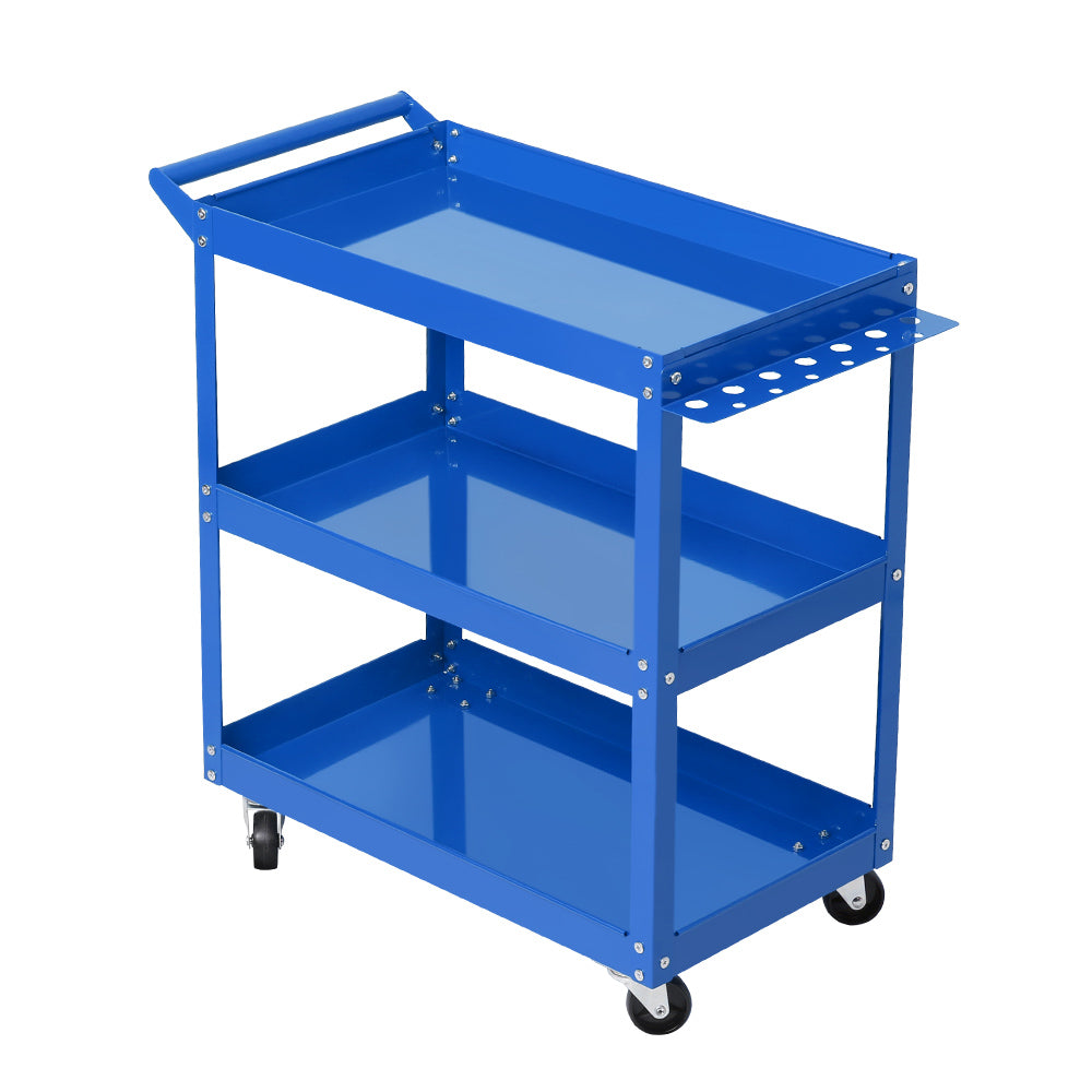 Tool Cart 3 Tier Steel Trolley