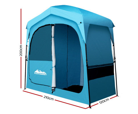 Camping Shower Toilet Tent