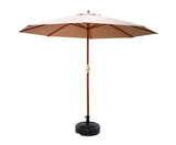 Outdoor Umbrella with Base