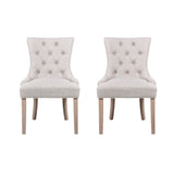 Dining Chairs French Provincial x 2