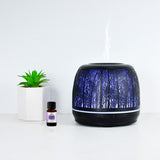 Diffuser- 500ml Metal Essential Oil and Aroma -Black