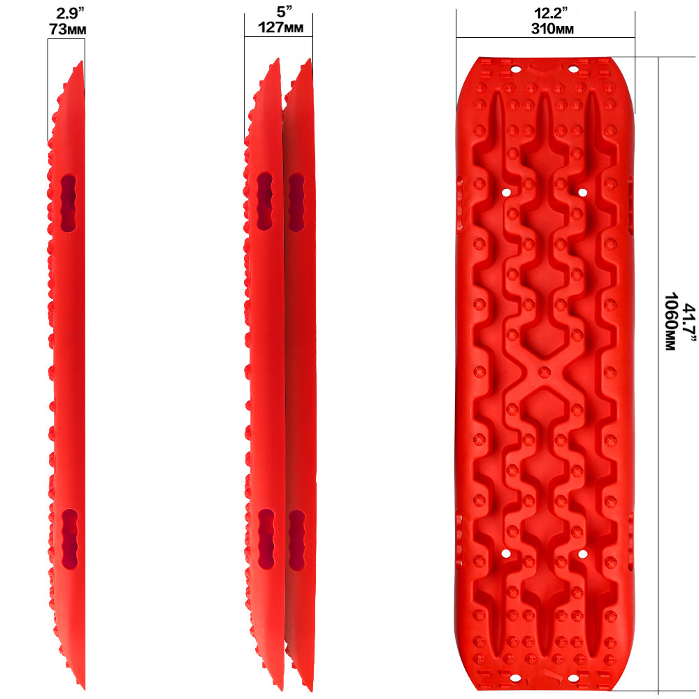 Recovery Tracks x 2 Gen 3.0 - Red