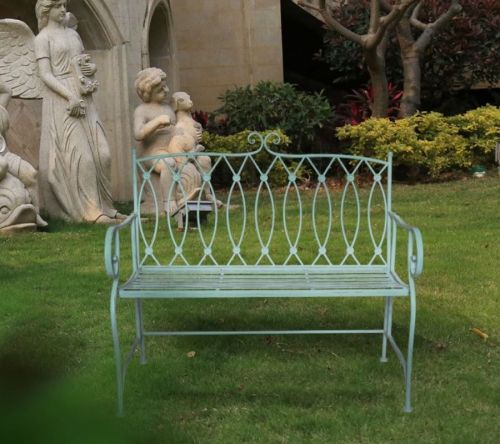 Outdoor Bench - Sage