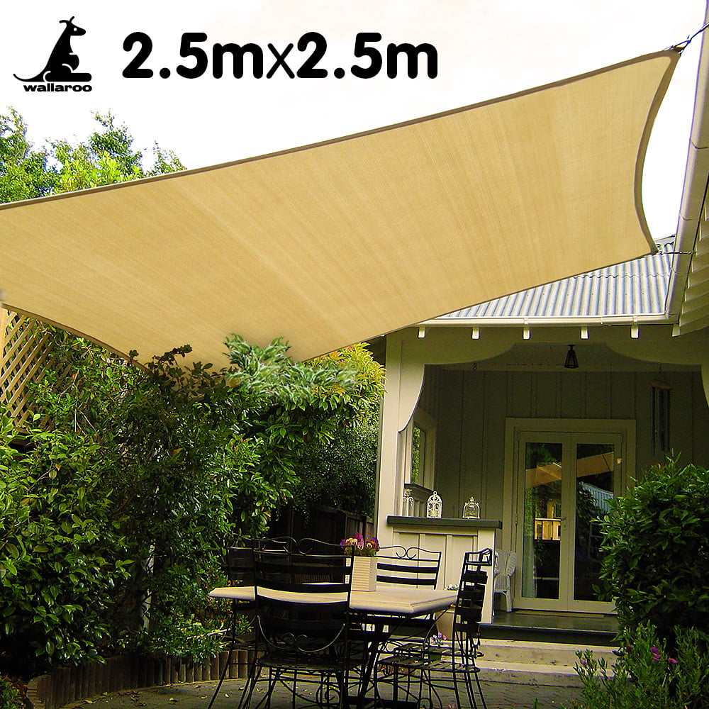 Shade Sail 2.5 x 2.5m - Sand