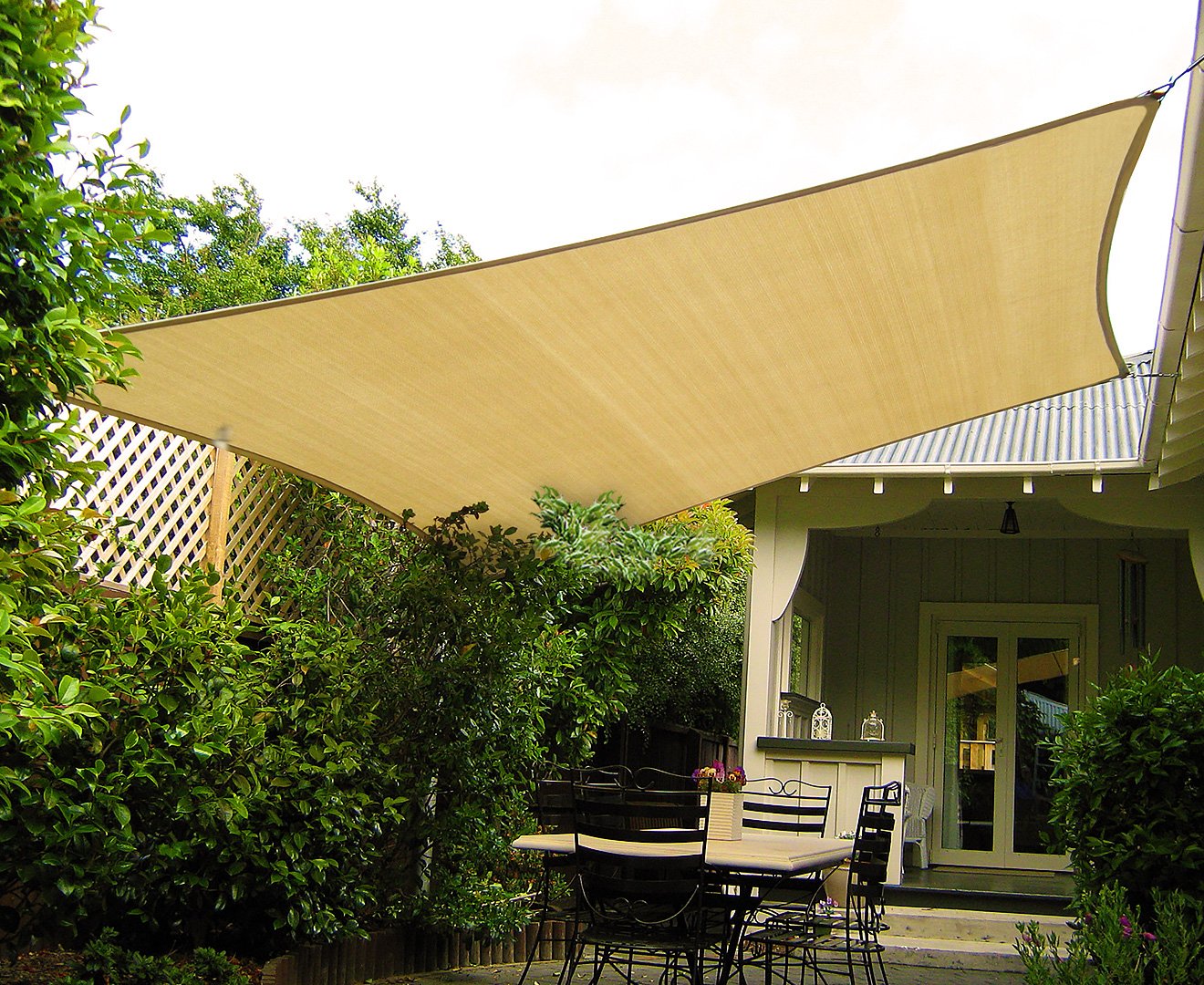 Shade Sail 2.5 x 2.5m - Sand