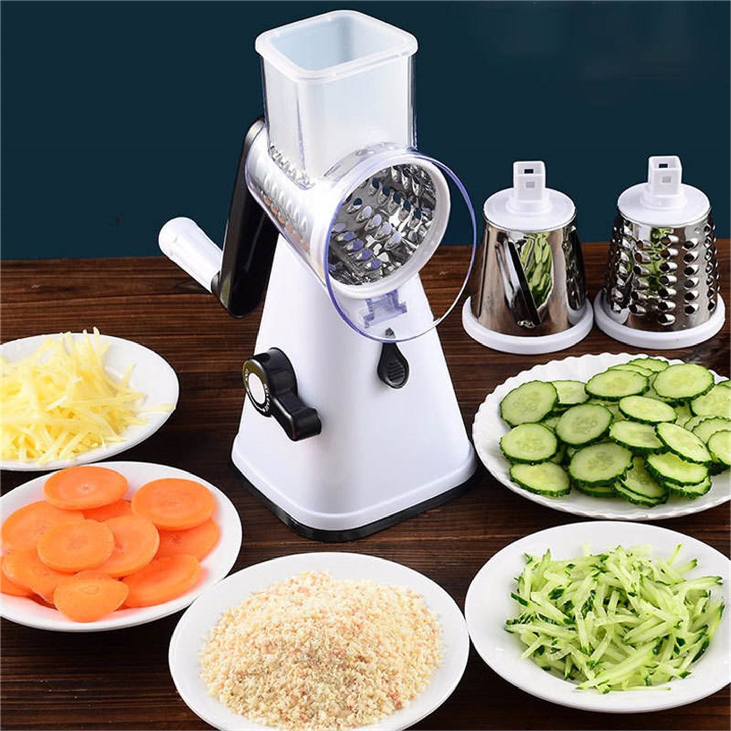 Vegetable Cutter Multi Functional - Green