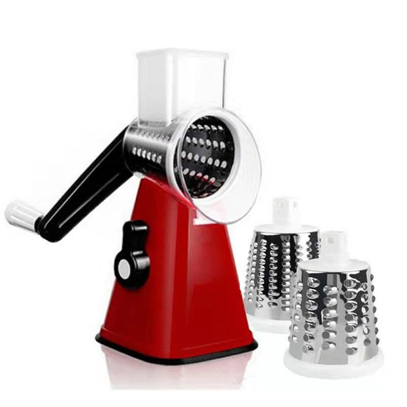 Vegetable Cutter Multi Functional - Red