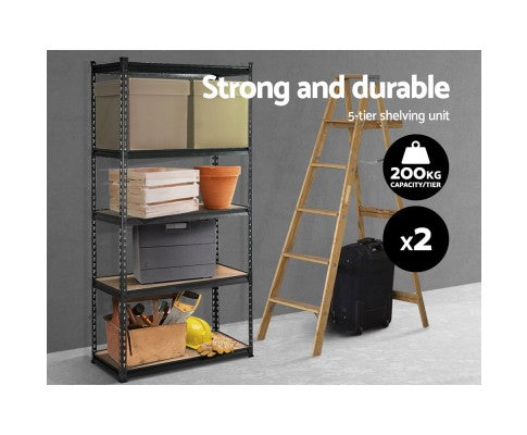 The 5-tier Shelving Unit