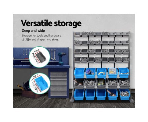 Tool Storage Bins