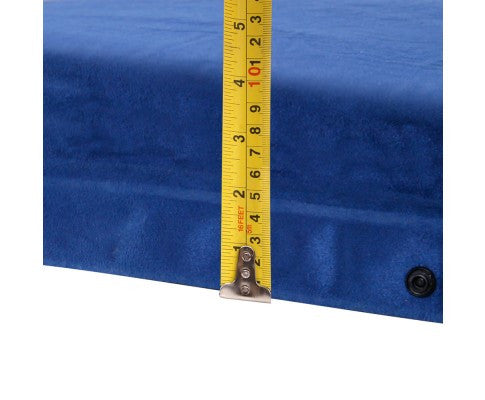 Self inflating Mattress Single 10cm Blue