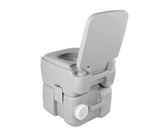 Portable Camping Toilet  20L - Grey