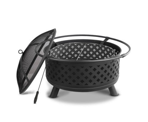 Fire Pit  - 76x76x50cm