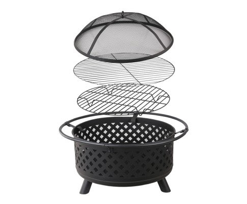 Fire Pit  - 76x76x50cm