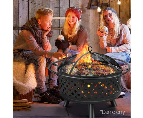 Fire Pit  - 76x76x50cm