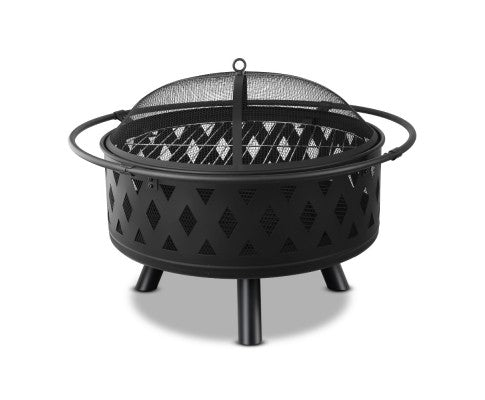 Fire Pit - 82X82X60cm