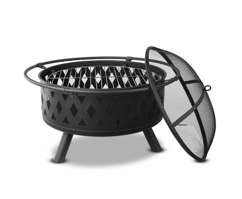 Fire Pit - 82X82X60cm