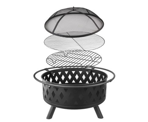 Fire Pit - 82X82X60cm