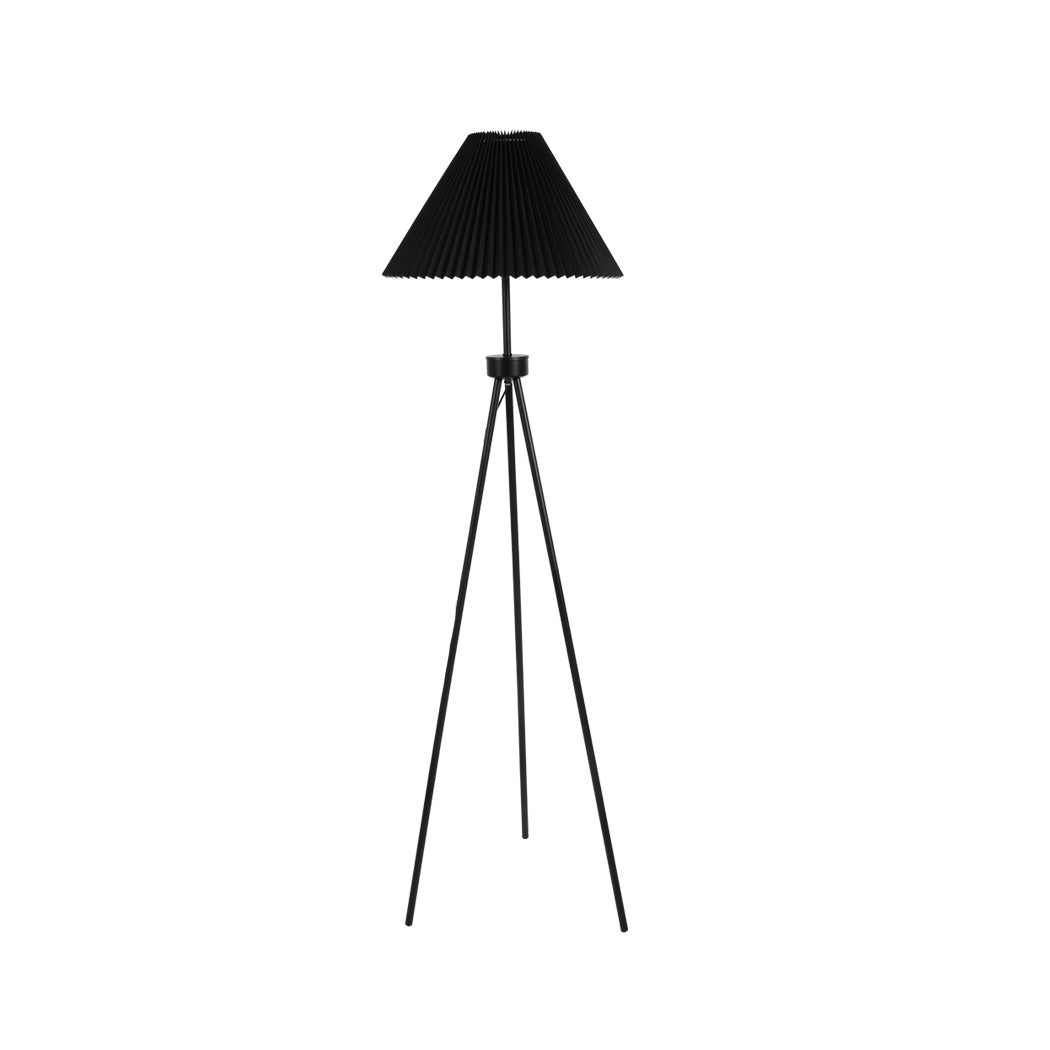 Floor Lamp  LED - Linen Fabric