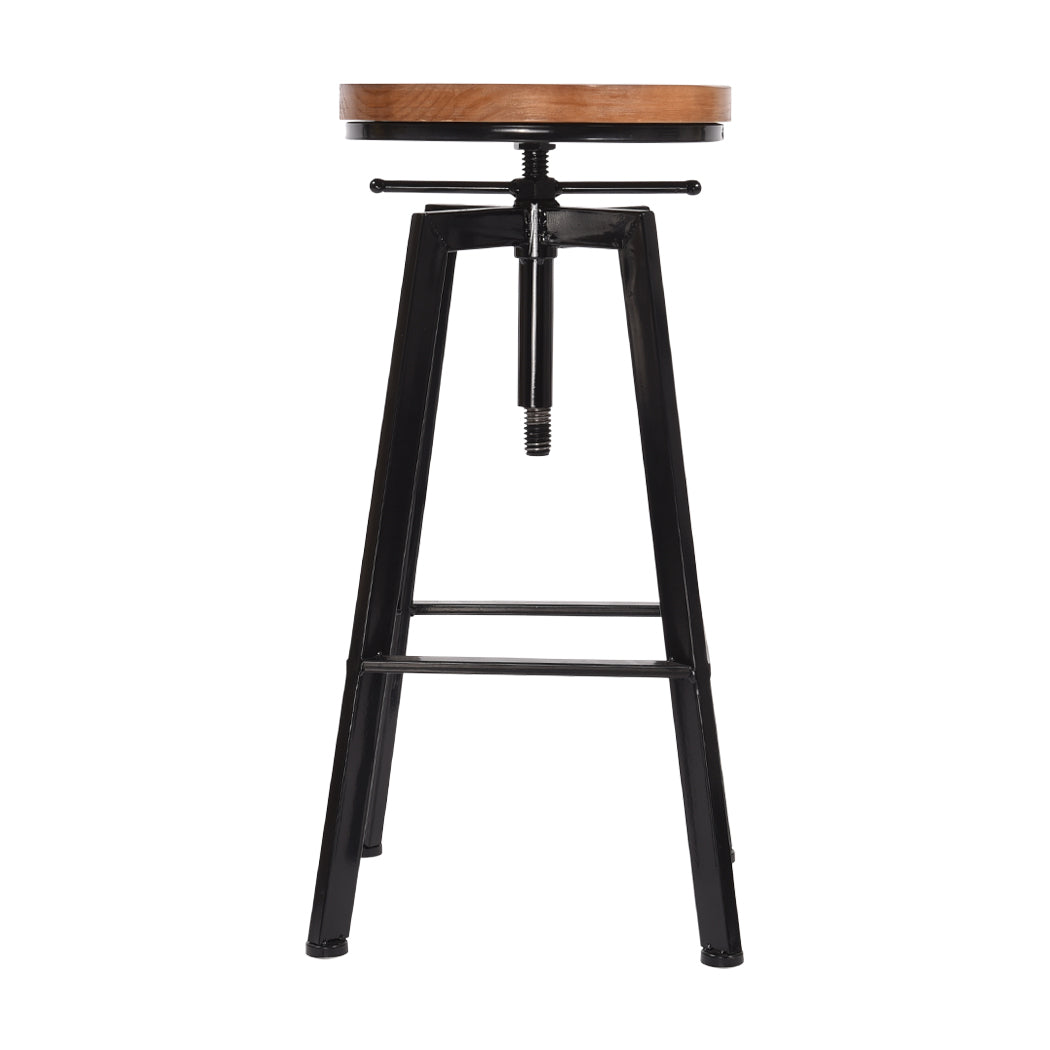 Bar Stools x 2 - Industrial