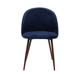 Dining Chairs x 2 - Navy
