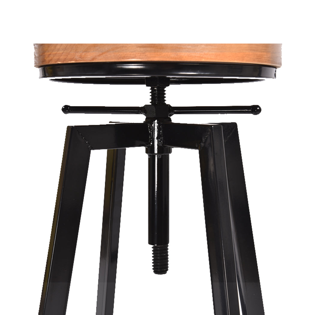 Bar Stools x 2 - Industrial