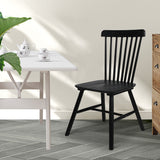 Dining Chairs Replica  x 2 -  Black